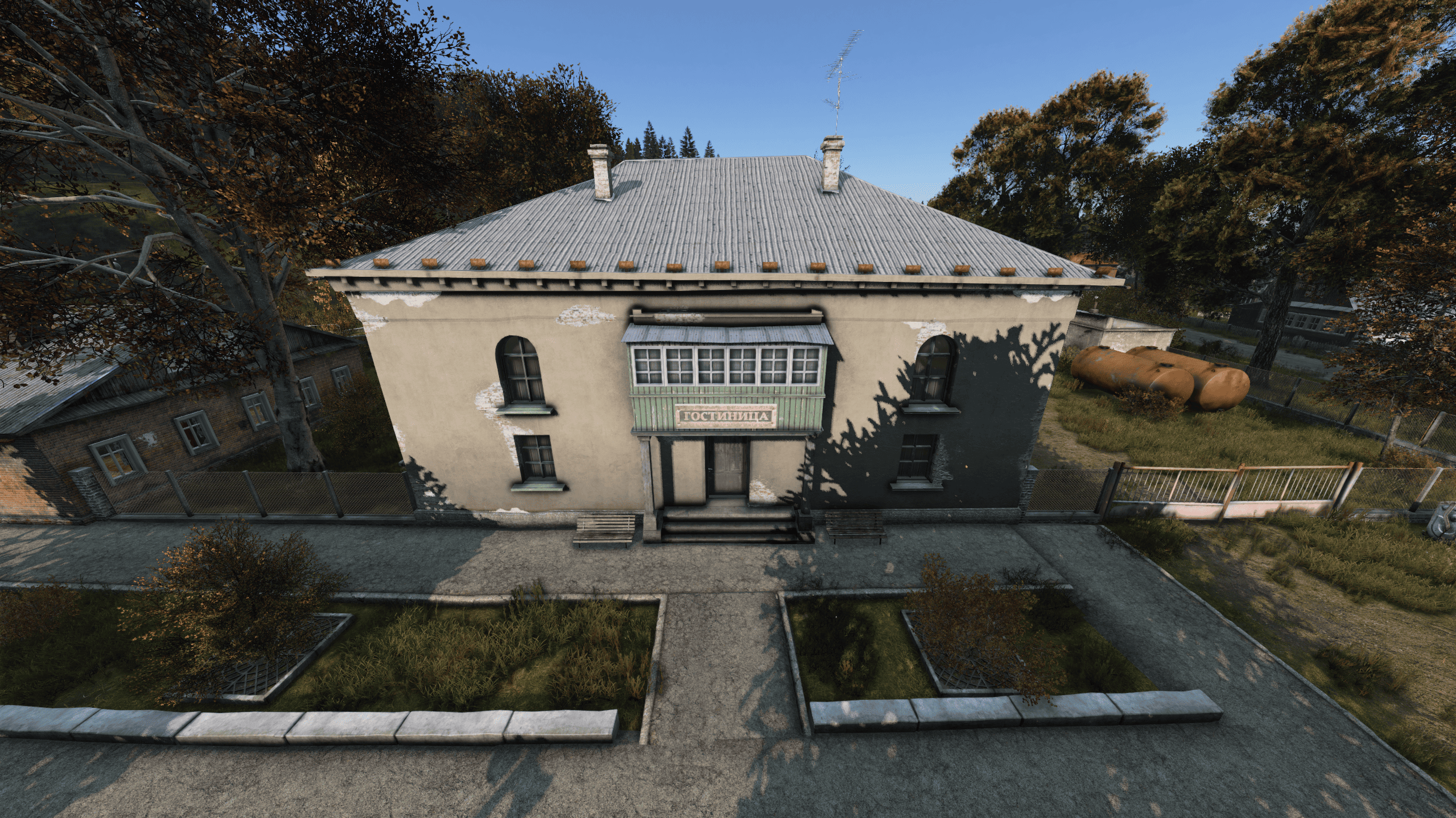 Бродяга на Черной поляне — точка 2